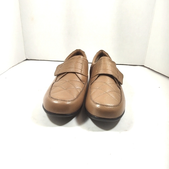 Dr. Scholl's comfort camel color work shoes Size: 11W - Picture 3 of 7